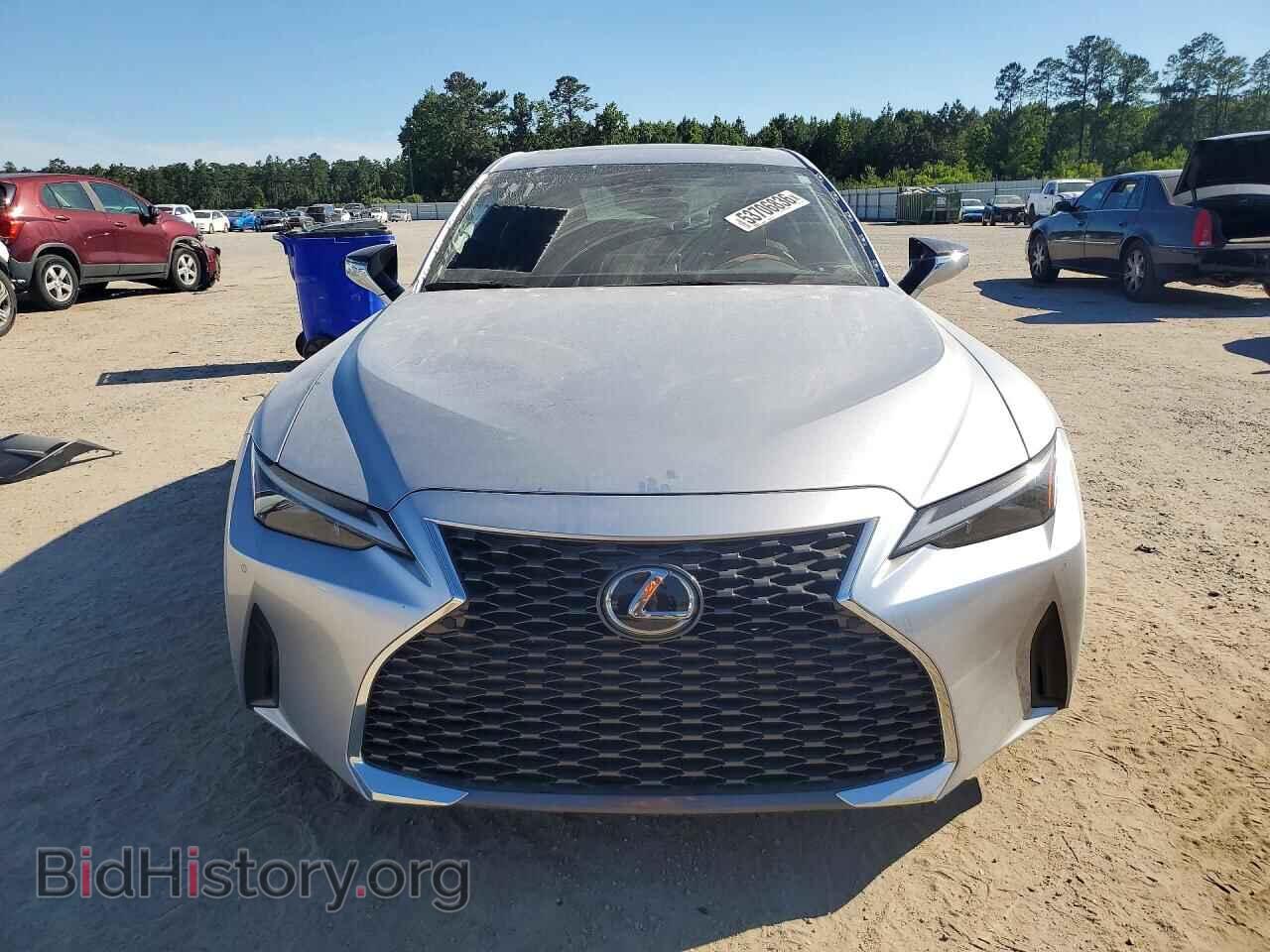 2024 LEXUS IS - VIN: JTHCA1D22R5129917 - Photo 5