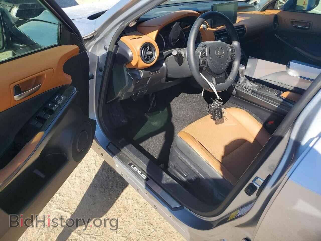 2024 LEXUS IS - VIN: JTHCA1D22R5129917 - Photo 8