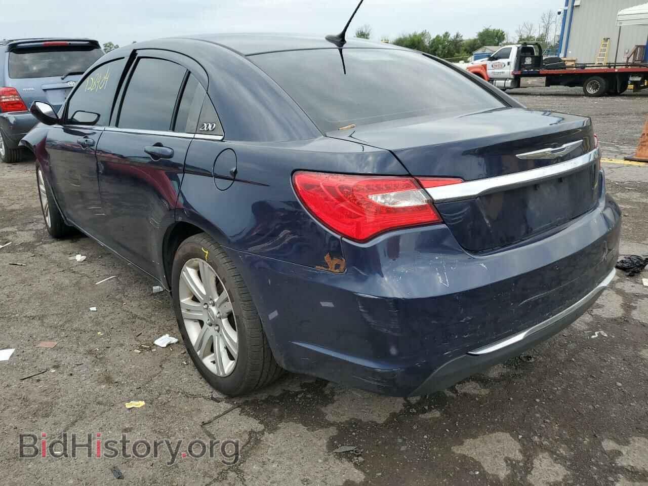 2013 CHRYSLER 200 - VIN: 1C3CCBBBXDN744474 - Фото 3
