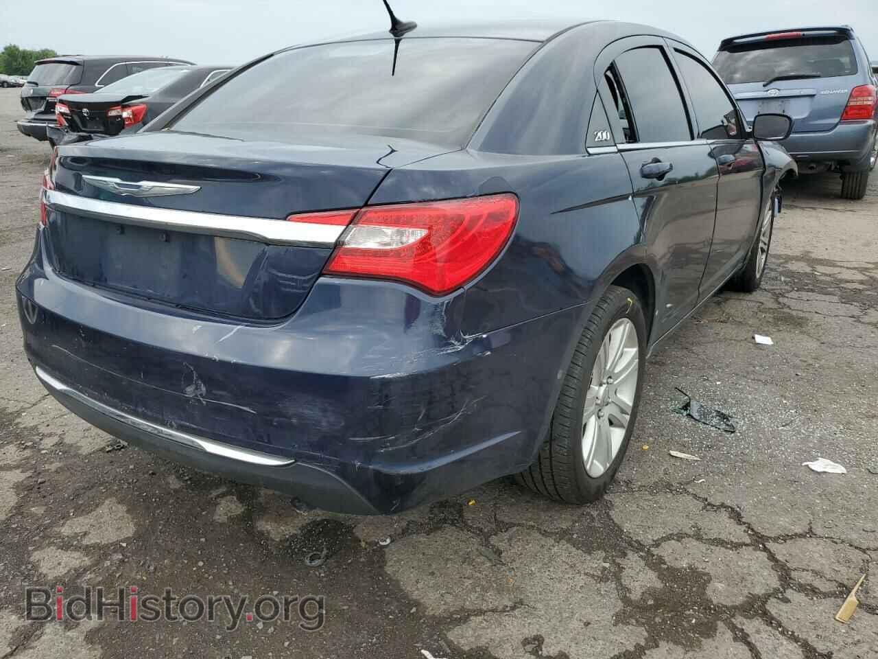 2013 CHRYSLER 200 - VIN: 1C3CCBBBXDN744474 - Фото 4