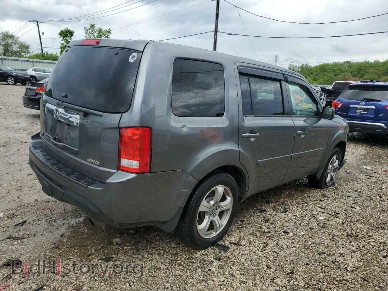 2012 HONDA PILOT - VIN: 5FNYF4H53CB040457 - Photo 3