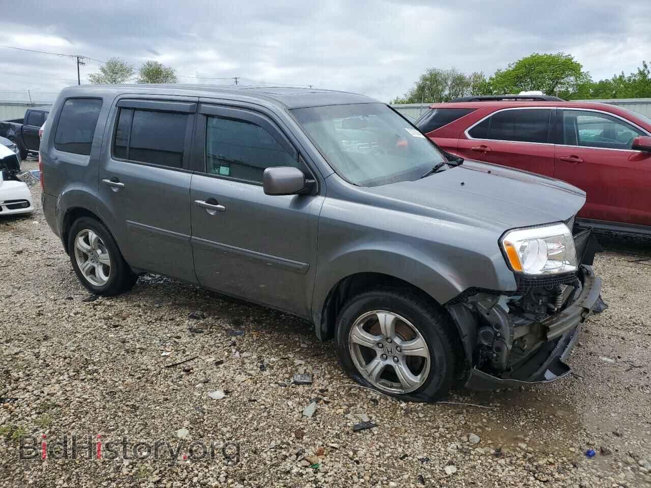 2012 HONDA PILOT - VIN: 5FNYF4H53CB040457 - Photo 4