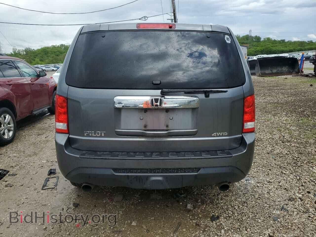 2012 HONDA PILOT - VIN: 5FNYF4H53CB040457 - Photo 6