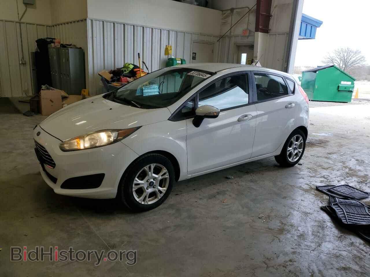 Photo 3FADP4EJXEM235988 - FORD FIESTA 2014