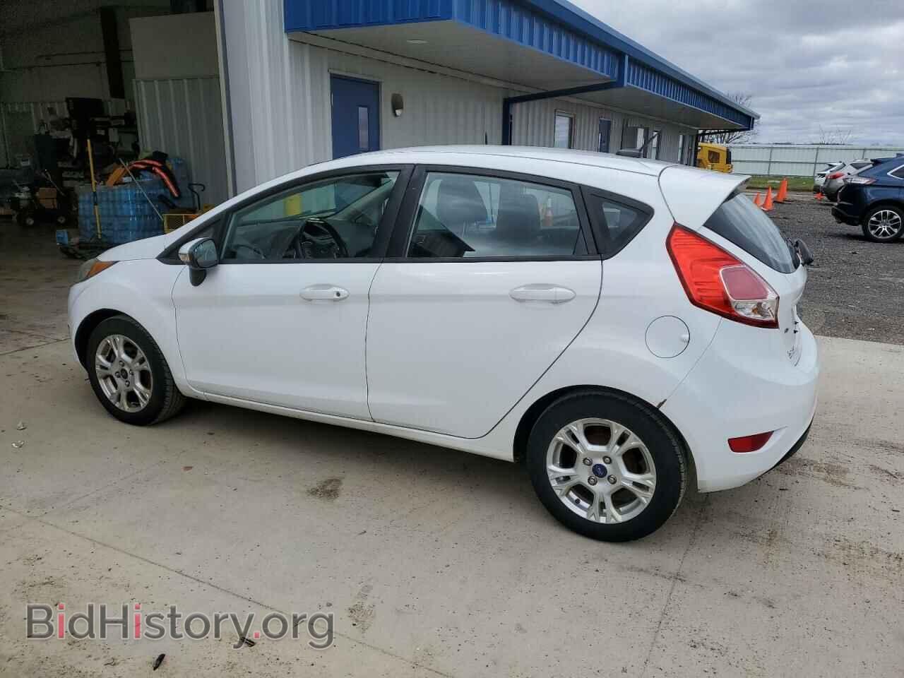 2014 FORD FIESTA - VIN: 3FADP4EJXEM235988 - Фото 2