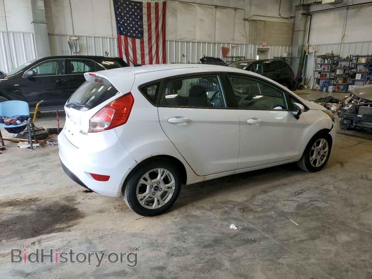 2014 FORD FIESTA - VIN: 3FADP4EJXEM235988 - Фото 3