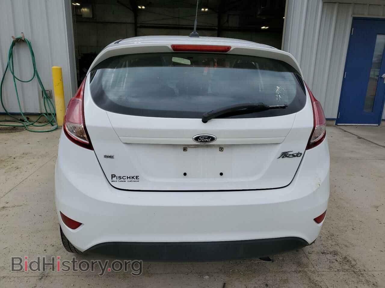 2014 FORD FIESTA - VIN: 3FADP4EJXEM235988 - Фото 6