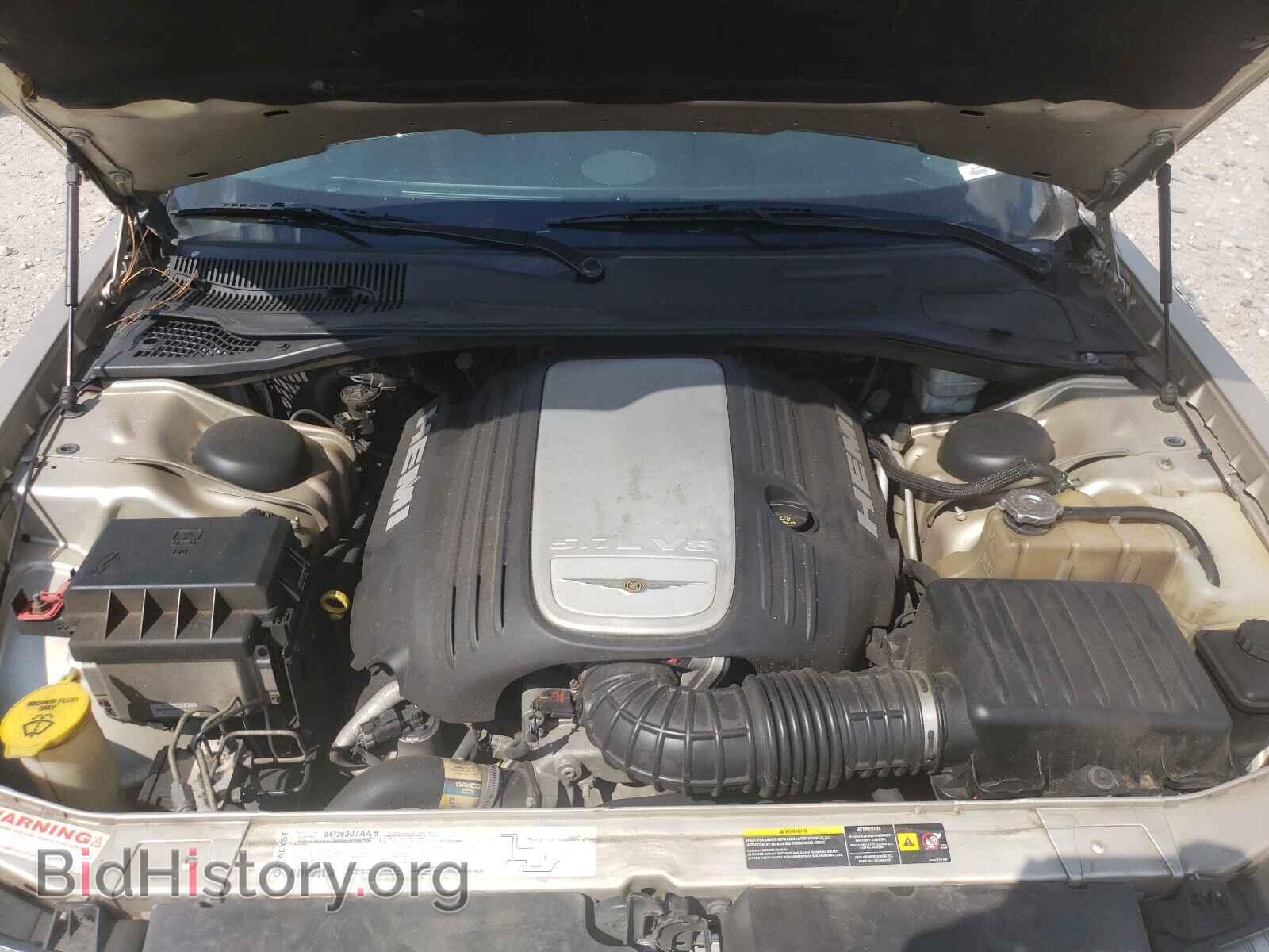 2006 CHRYSLER 300 - VIN: 2C3KA63H06H409439 - Фото 7