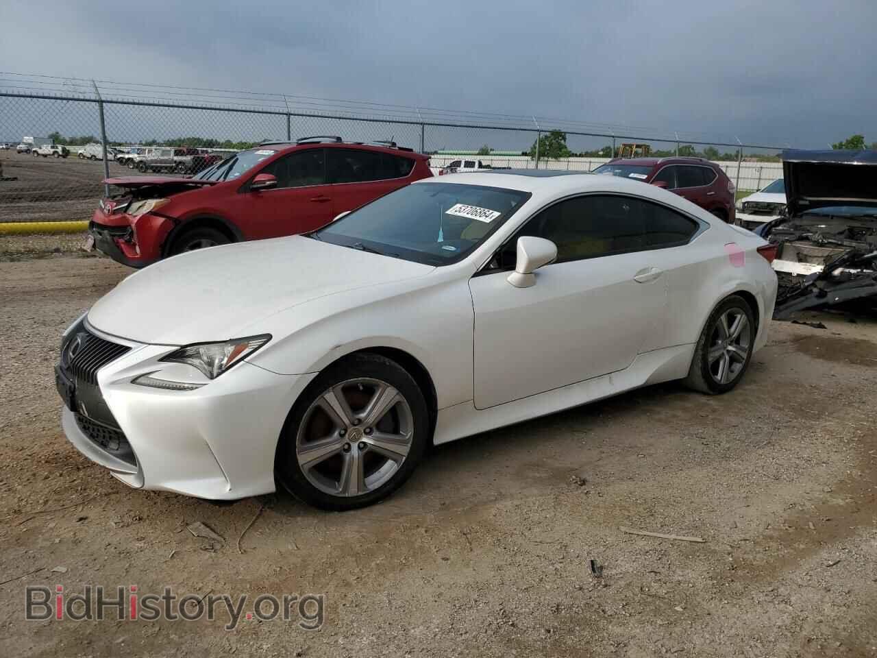 Фотография JTHHA5BC1G5002467 - LEXUS RC 2016