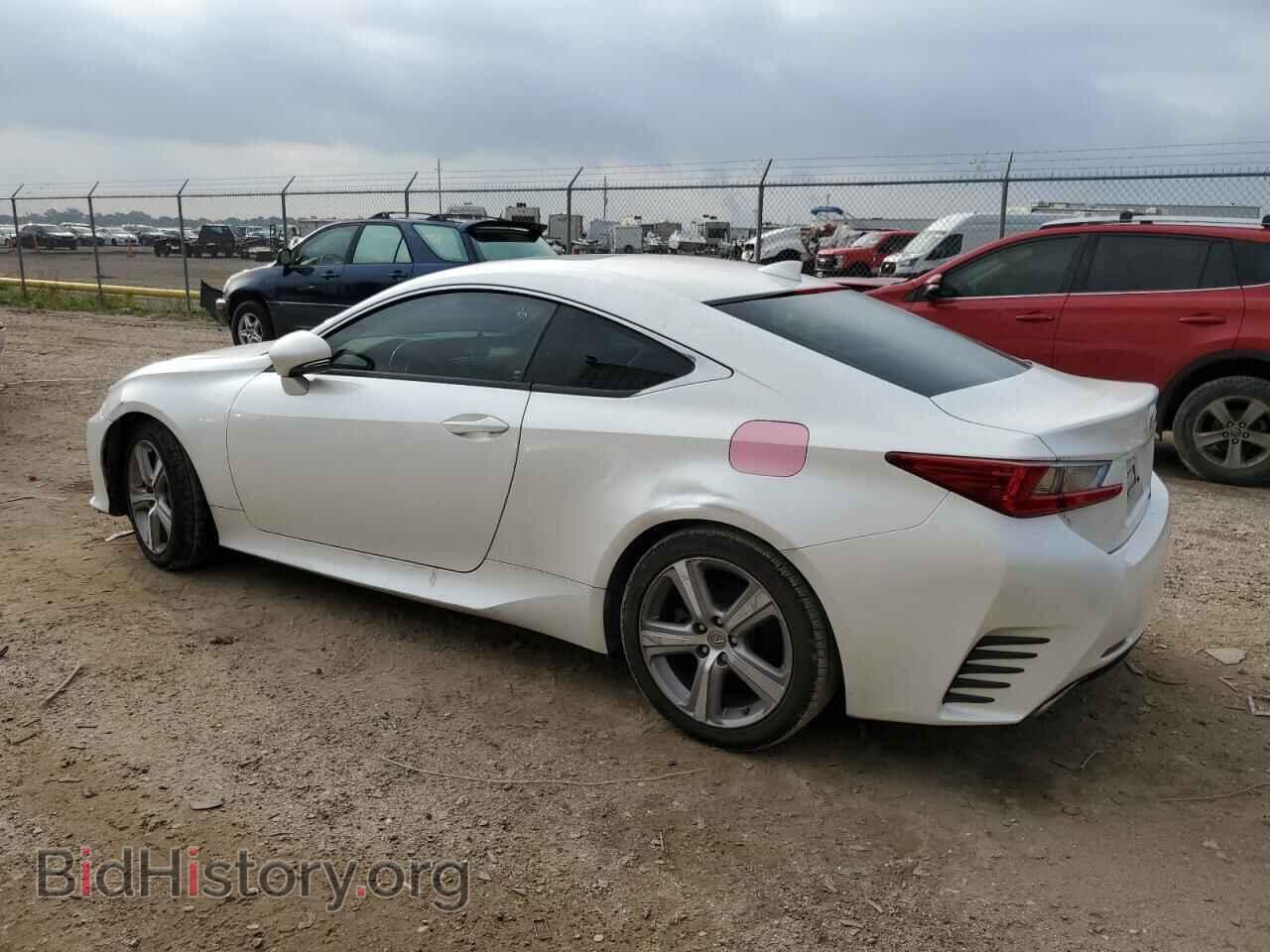 2016 LEXUS RC - VIN: JTHHA5BC1G5002467 - Фото 2