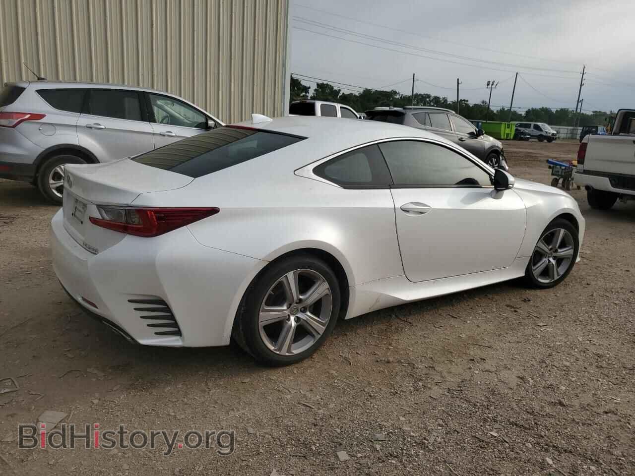 2016 LEXUS RC - VIN: JTHHA5BC1G5002467 - Фото 3