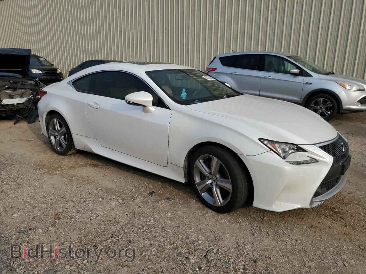 2016 LEXUS RC - VIN: JTHHA5BC1G5002467 - Фото 4
