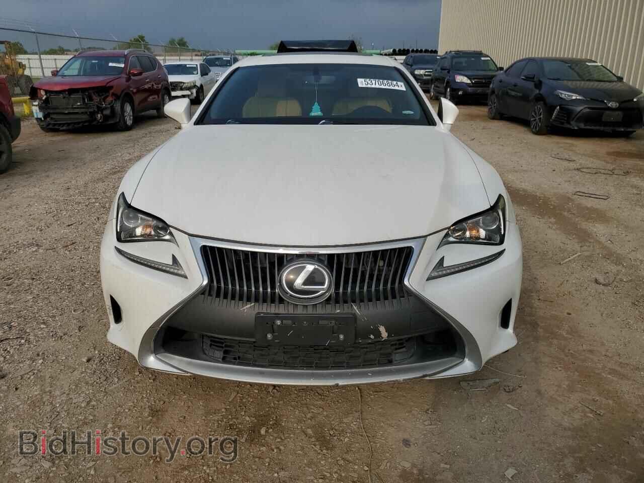 2016 LEXUS RC - VIN: JTHHA5BC1G5002467 - Фото 5