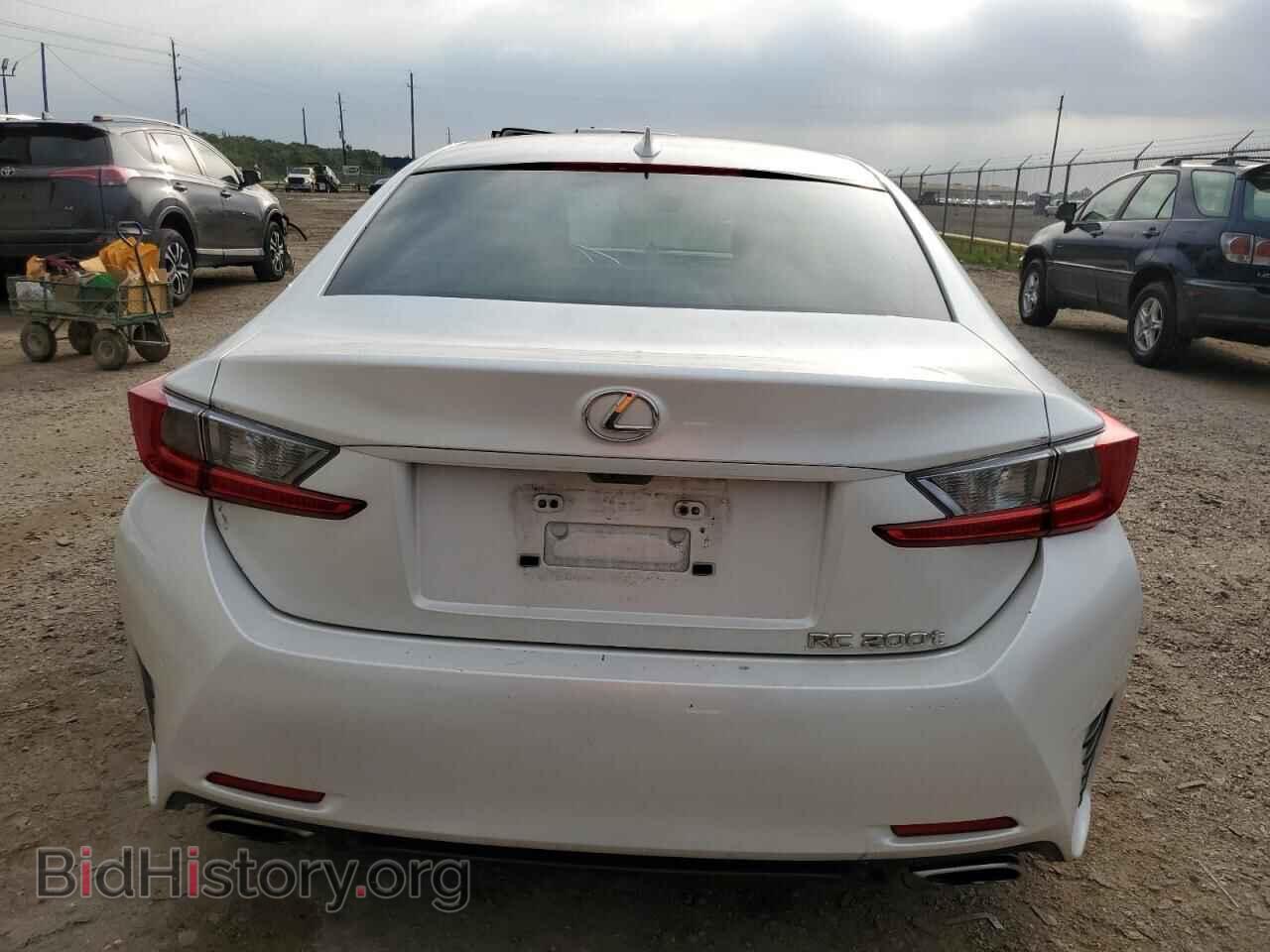2016 LEXUS RC - VIN: JTHHA5BC1G5002467 - Фото 6