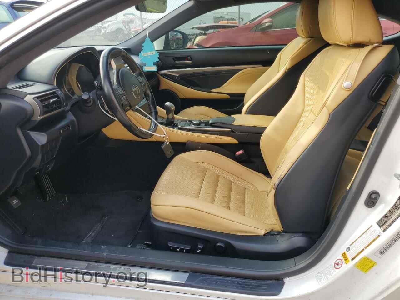 2016 LEXUS RC - VIN: JTHHA5BC1G5002467 - Фото 7