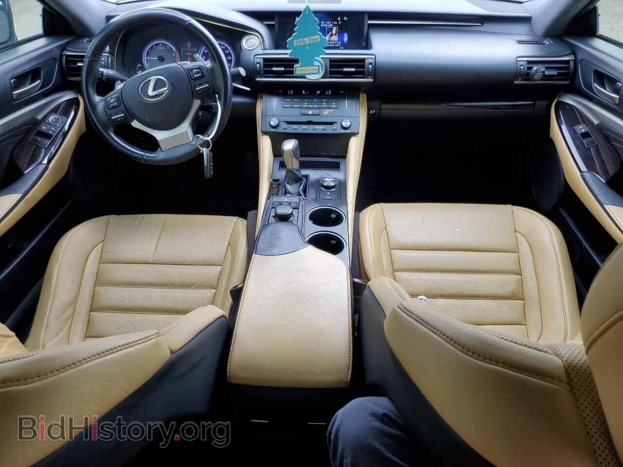 2016 LEXUS RC - VIN: JTHHA5BC1G5002467 - Фото 8
