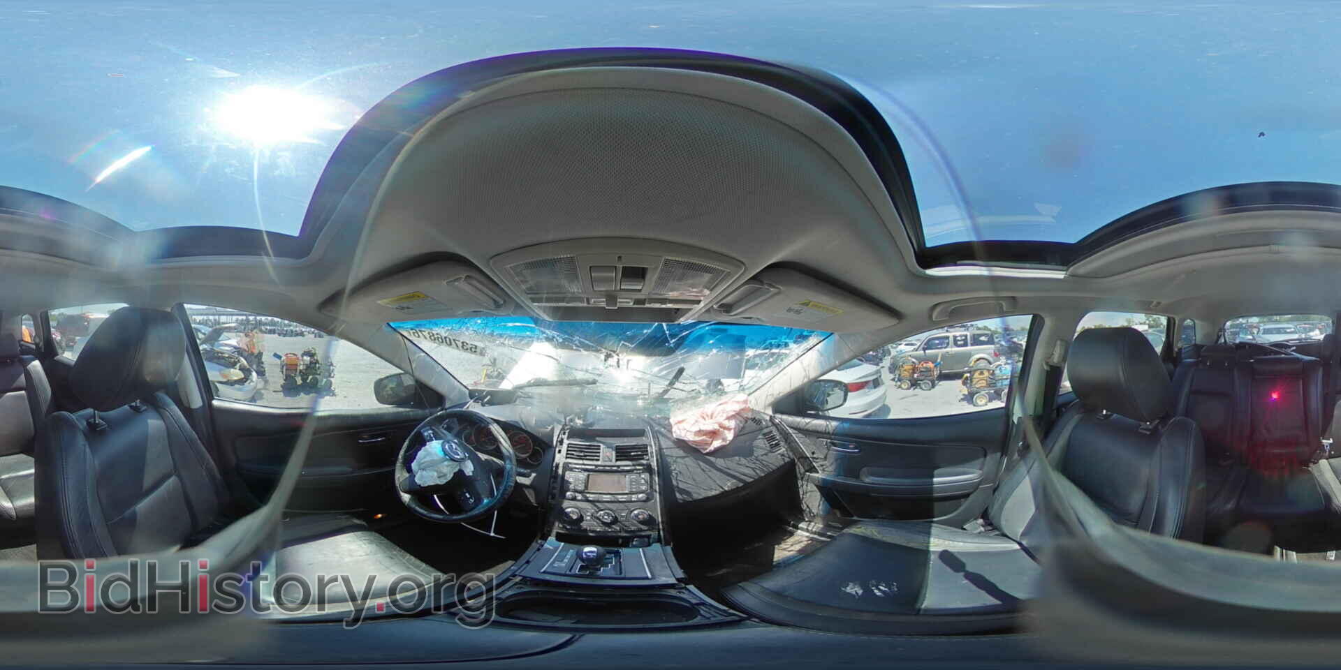 2010 MAZDA CX-9 - VIN: JM3TB2MA5A0225965 - Фото 16