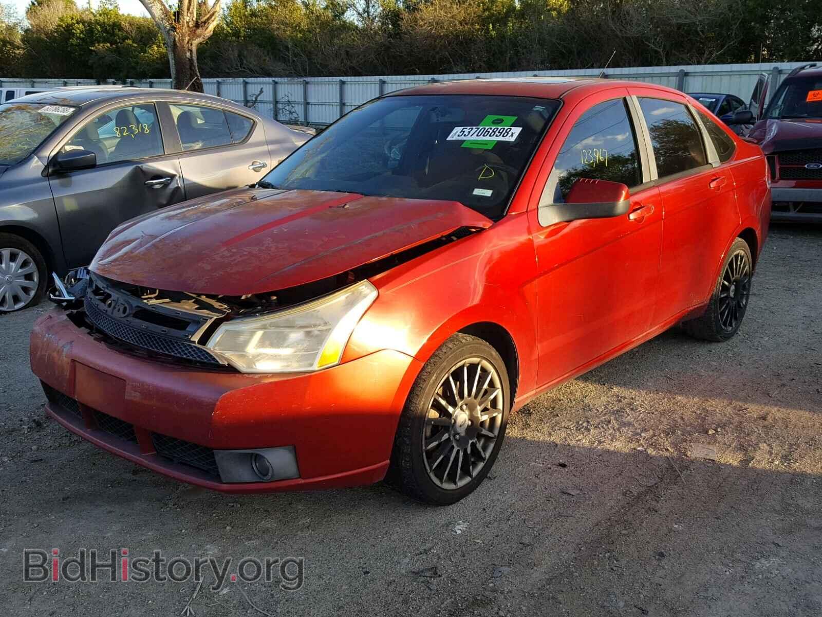 2009 FORD FOCUS - VIN: 1FAHP36N59W191434 - Фото 2