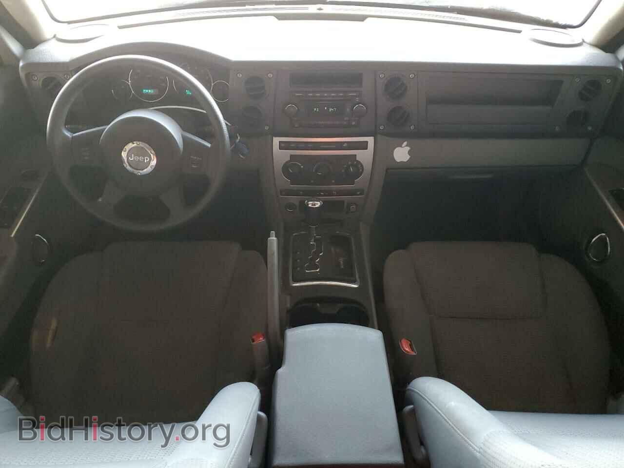 2006 JEEP COMMANDER - VIN: 1J8HH48K56C144653 - Фото 8