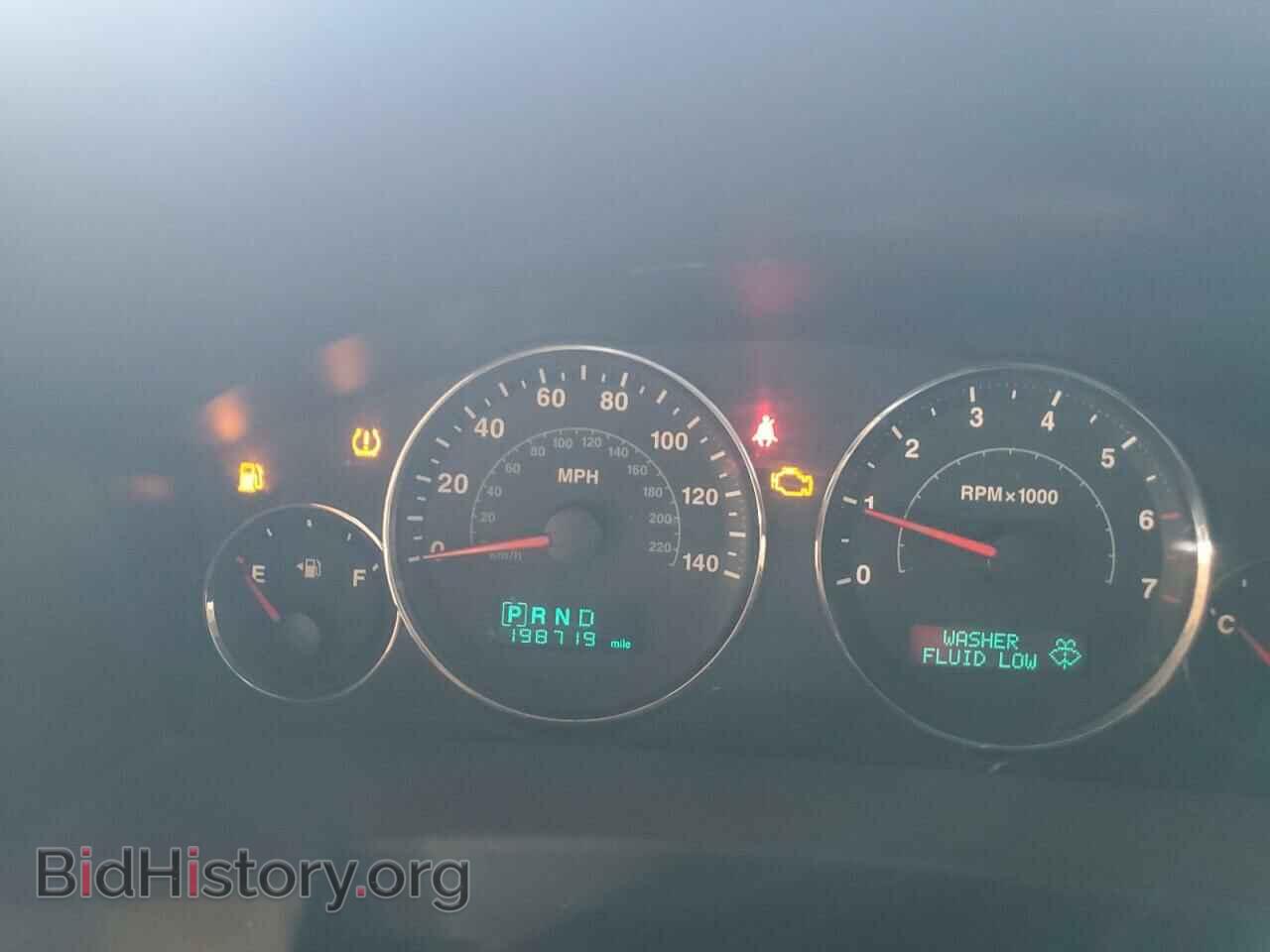 2006 JEEP COMMANDER - VIN: 1J8HH48K56C144653 - Фото 9