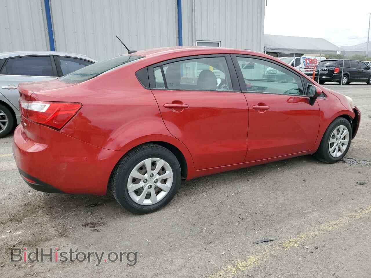 2014 KIA RIO - VIN: KNADM4A31E6414167 - Фото 3