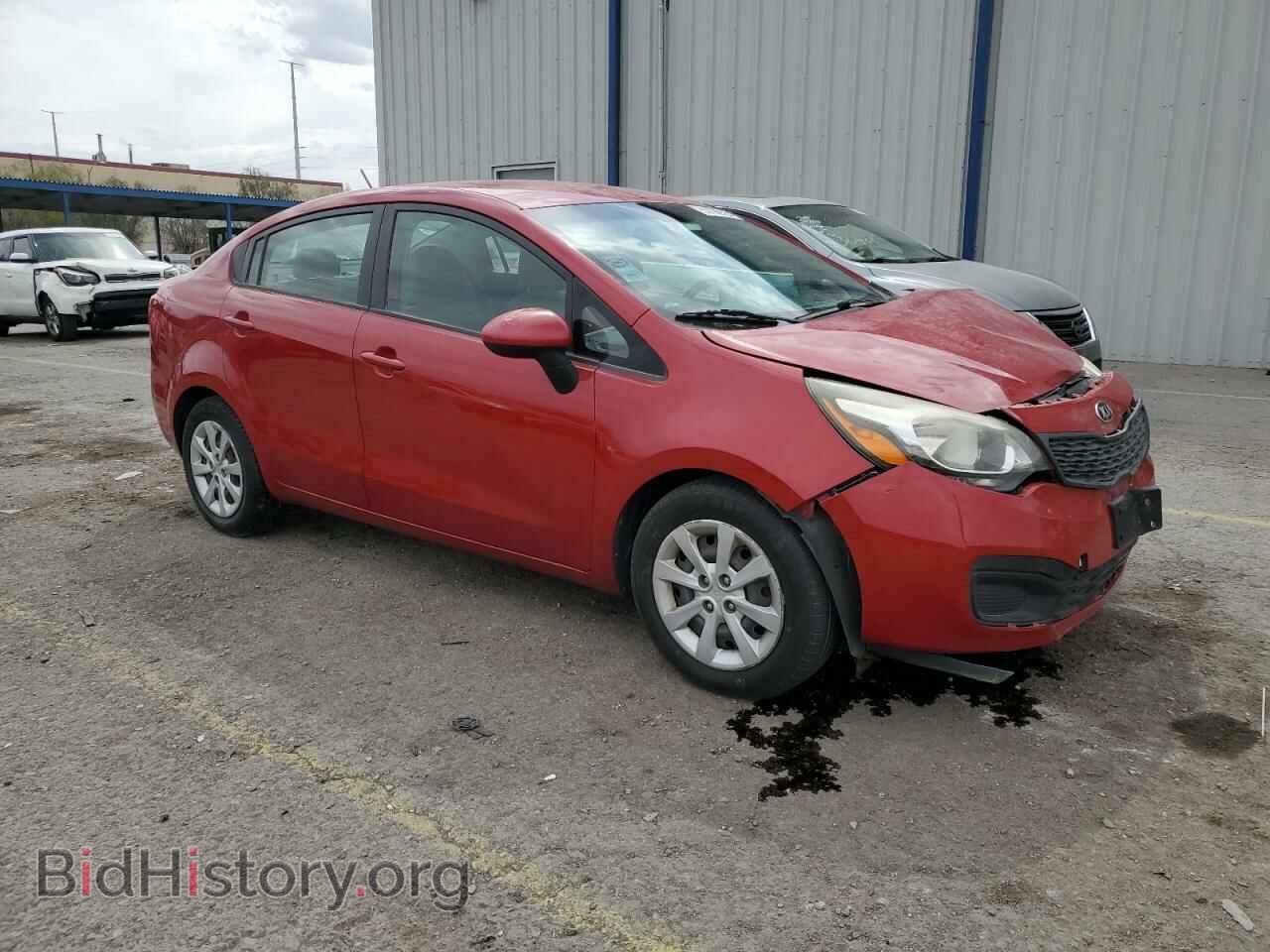 2014 KIA RIO - VIN: KNADM4A31E6414167 - Фото 4