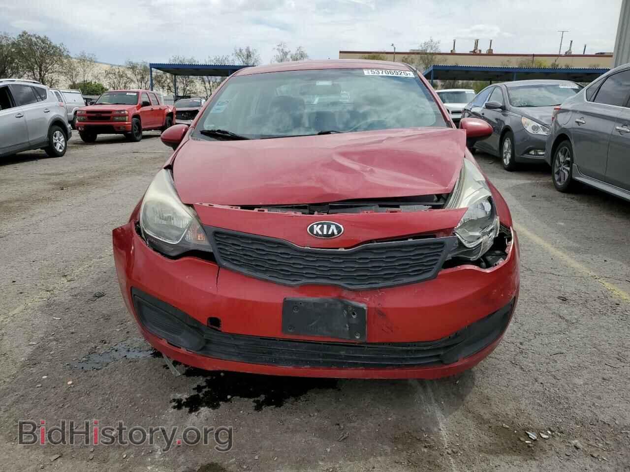 2014 KIA RIO - VIN: KNADM4A31E6414167 - Фото 5