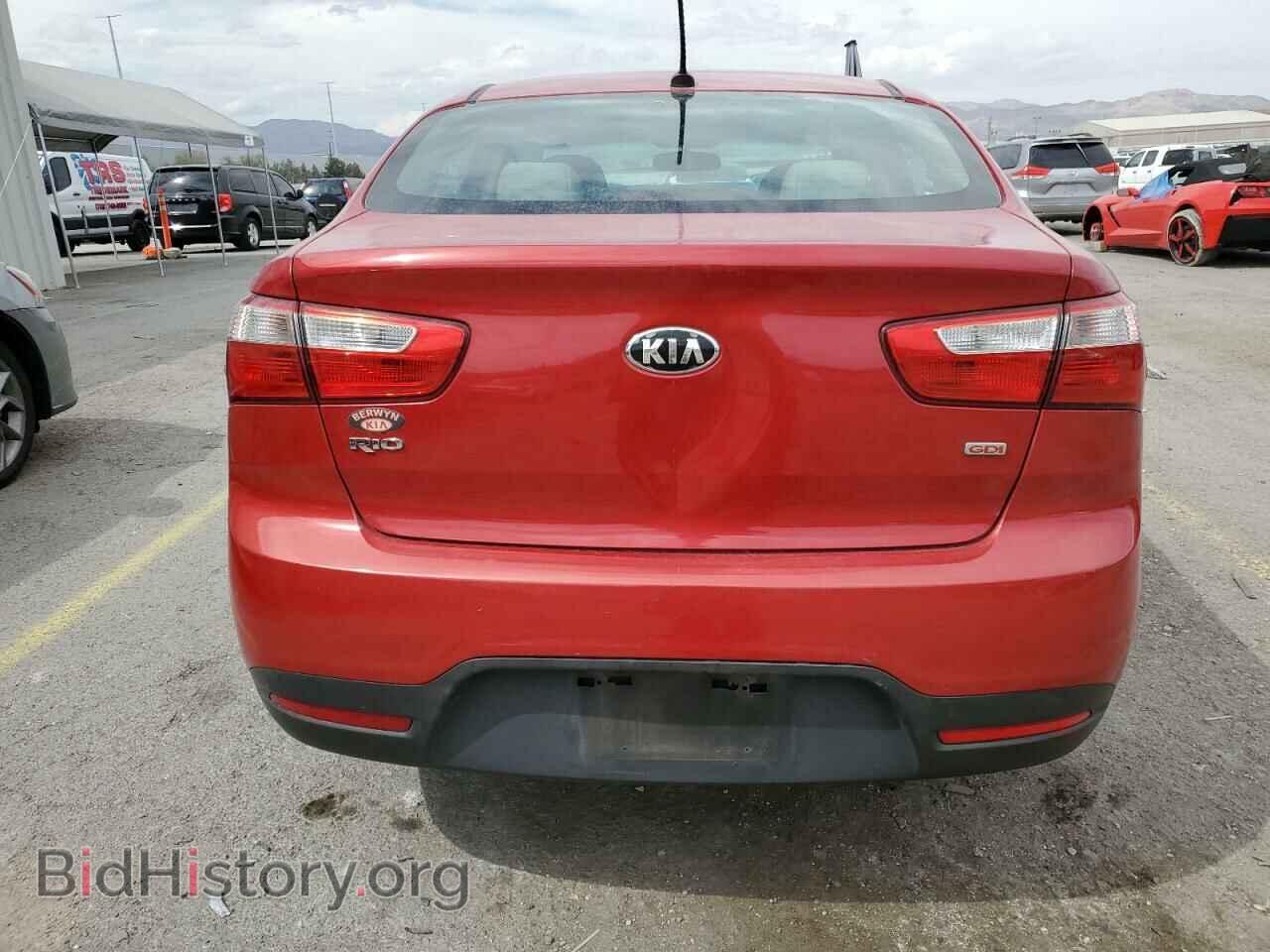 2014 KIA RIO - VIN: KNADM4A31E6414167 - Фото 6
