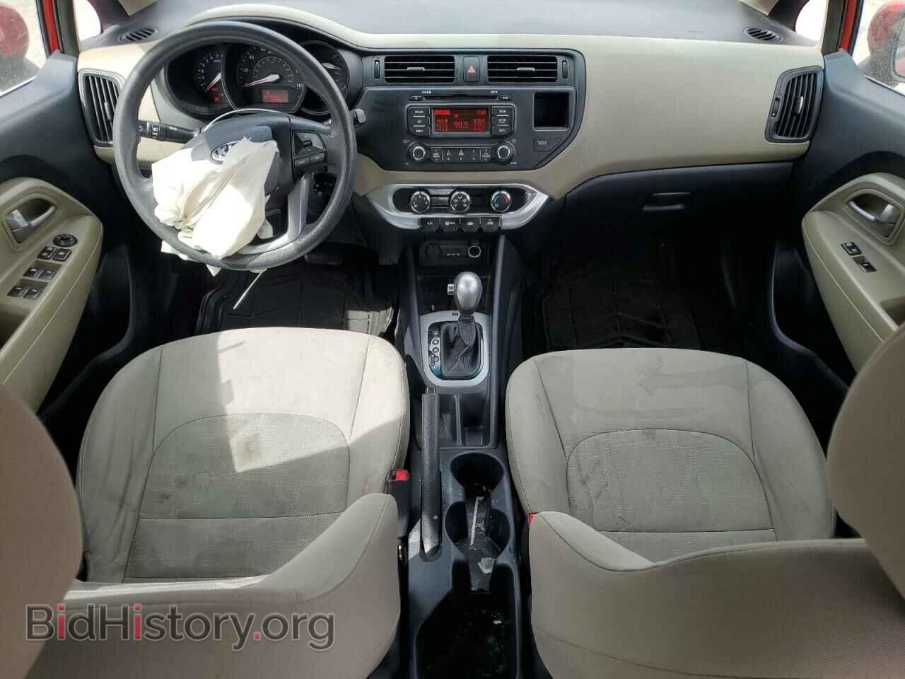 2014 KIA RIO - VIN: KNADM4A31E6414167 - Фото 8