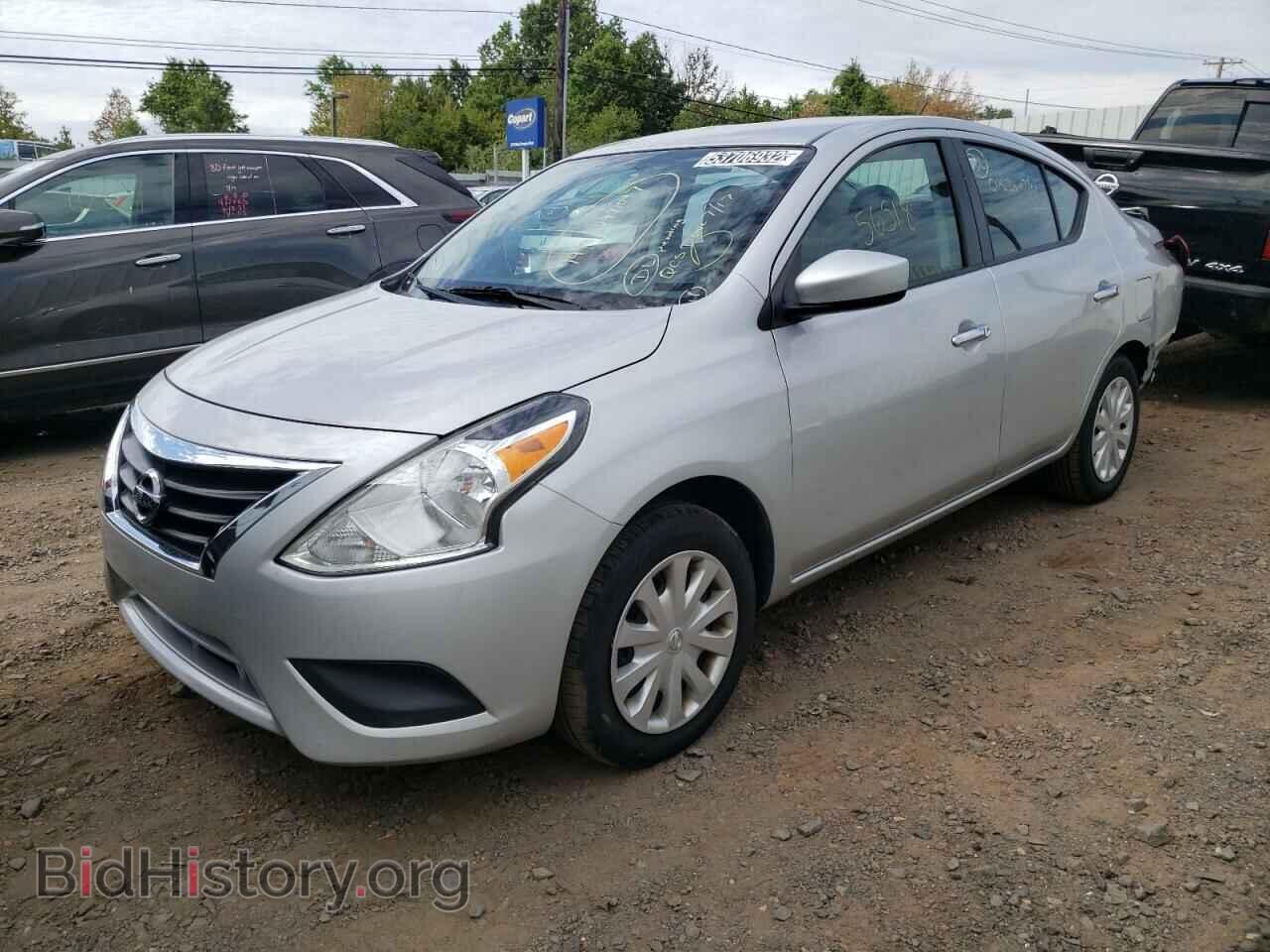2019 NISSAN VERSA - VIN: 3N1CN7AP4KL856493 - Photo 2