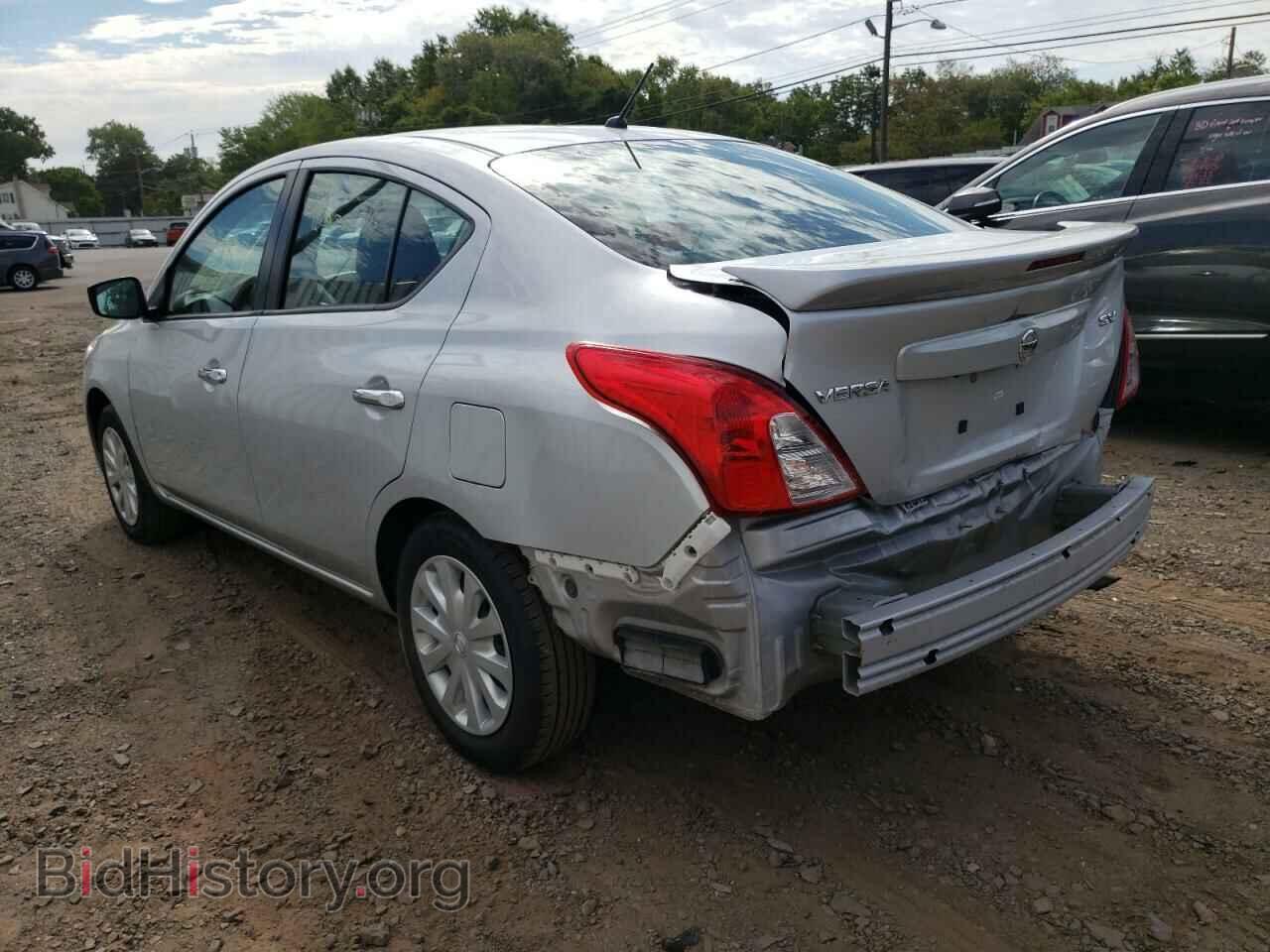 2019 NISSAN VERSA - VIN: 3N1CN7AP4KL856493 - Photo 3