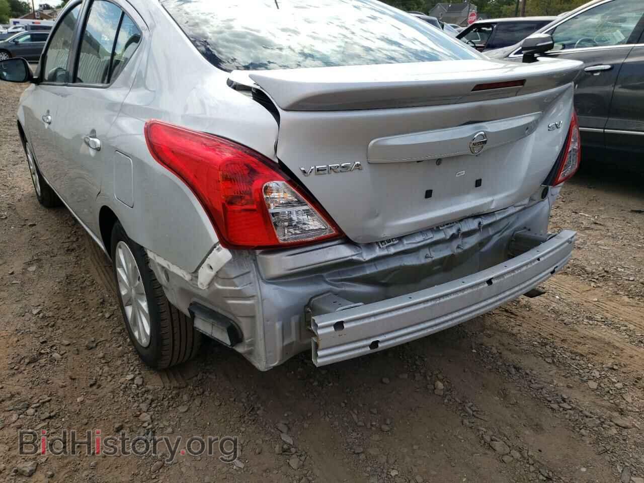 2019 NISSAN VERSA - VIN: 3N1CN7AP4KL856493 - Photo 9