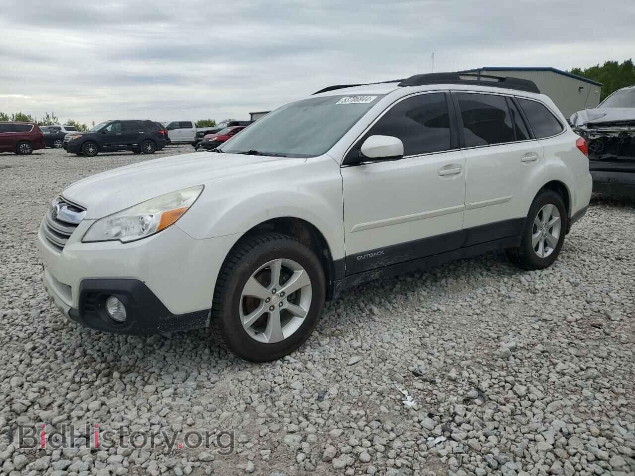 Фотография 4S4BRCKC3E3232181 - SUBARU OUTBACK 2014