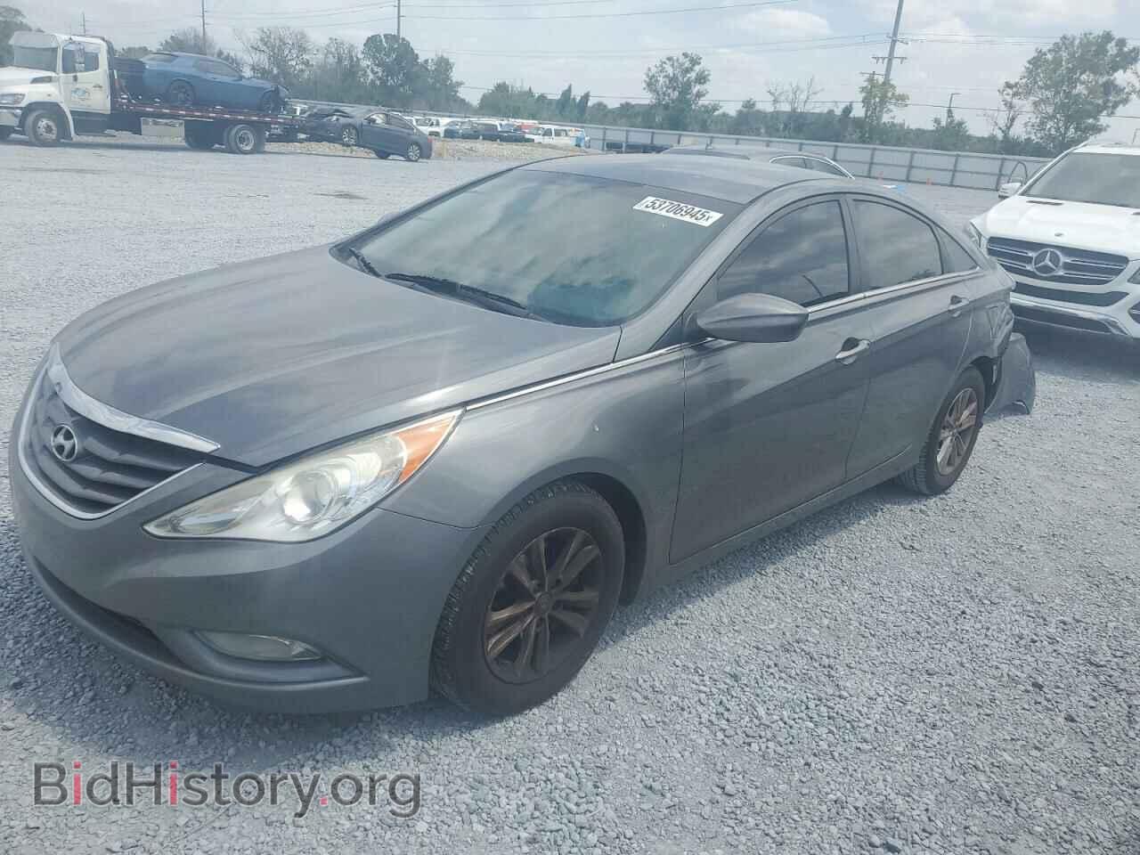 Фотография 5NPEB4AC3DH732101 - HYUNDAI SONATA 2013