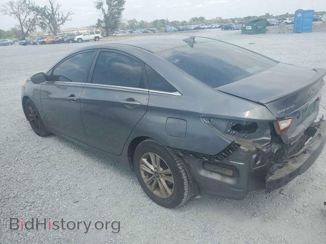 2013 HYUNDAI SONATA - VIN: 5NPEB4AC3DH732101 - Фото 2