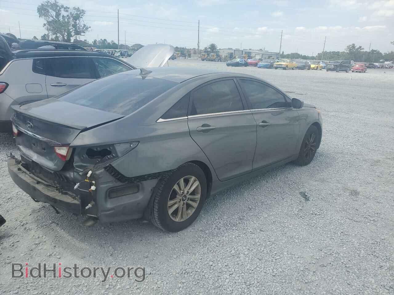 2013 HYUNDAI SONATA - VIN: 5NPEB4AC3DH732101 - Фото 3