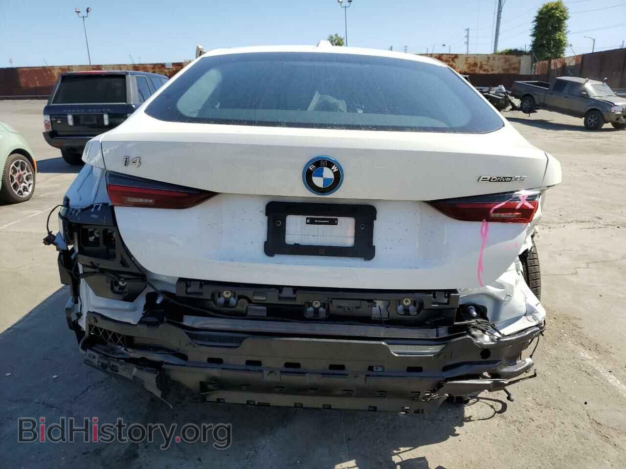 2024 BMW I4 EDRIVE - VIN: WBY43AW03RFS38780 - Фото 6