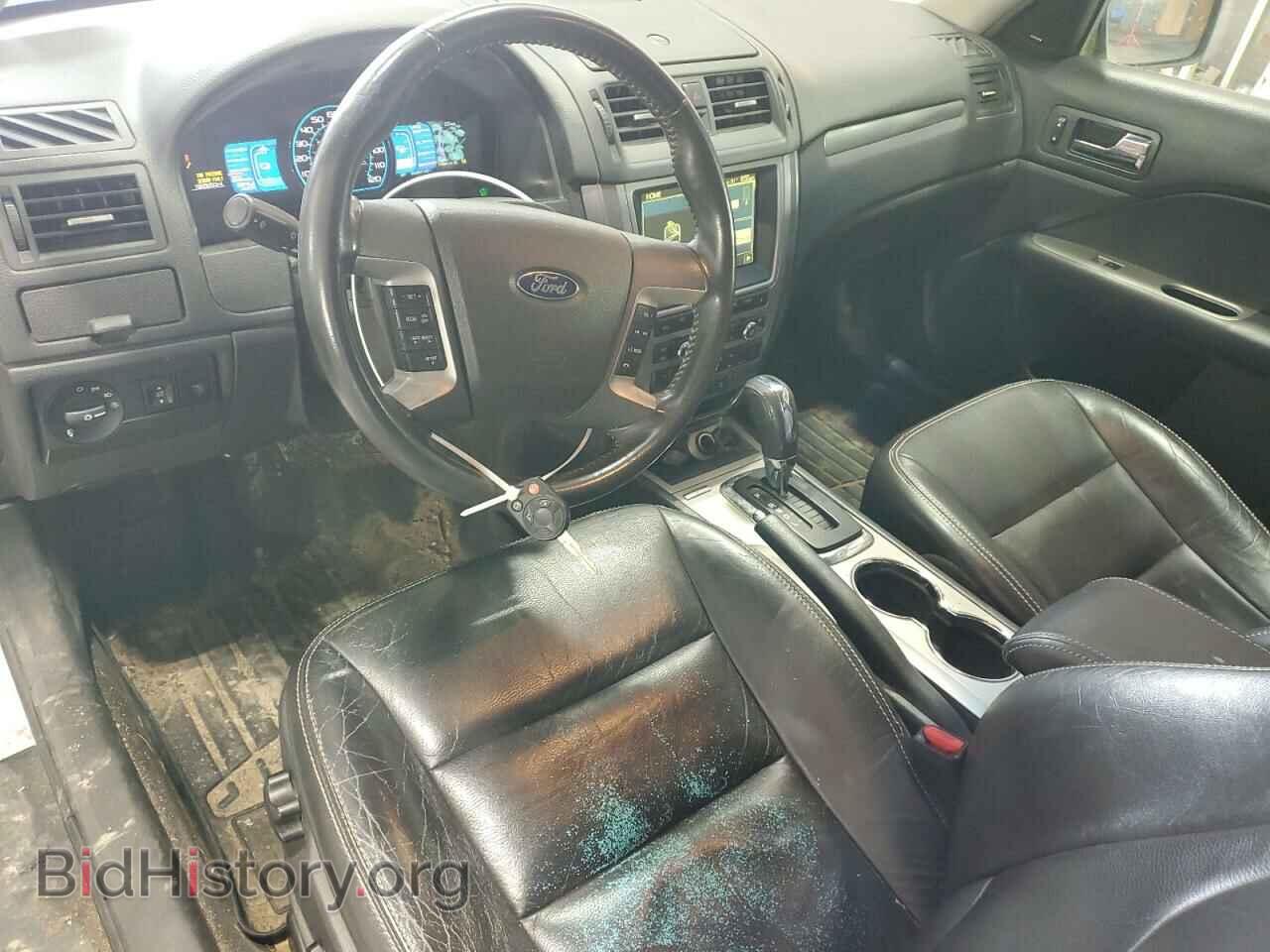 2010 FORD FUSION - VIN: 3FADP0L33AR150856 - Фото 8