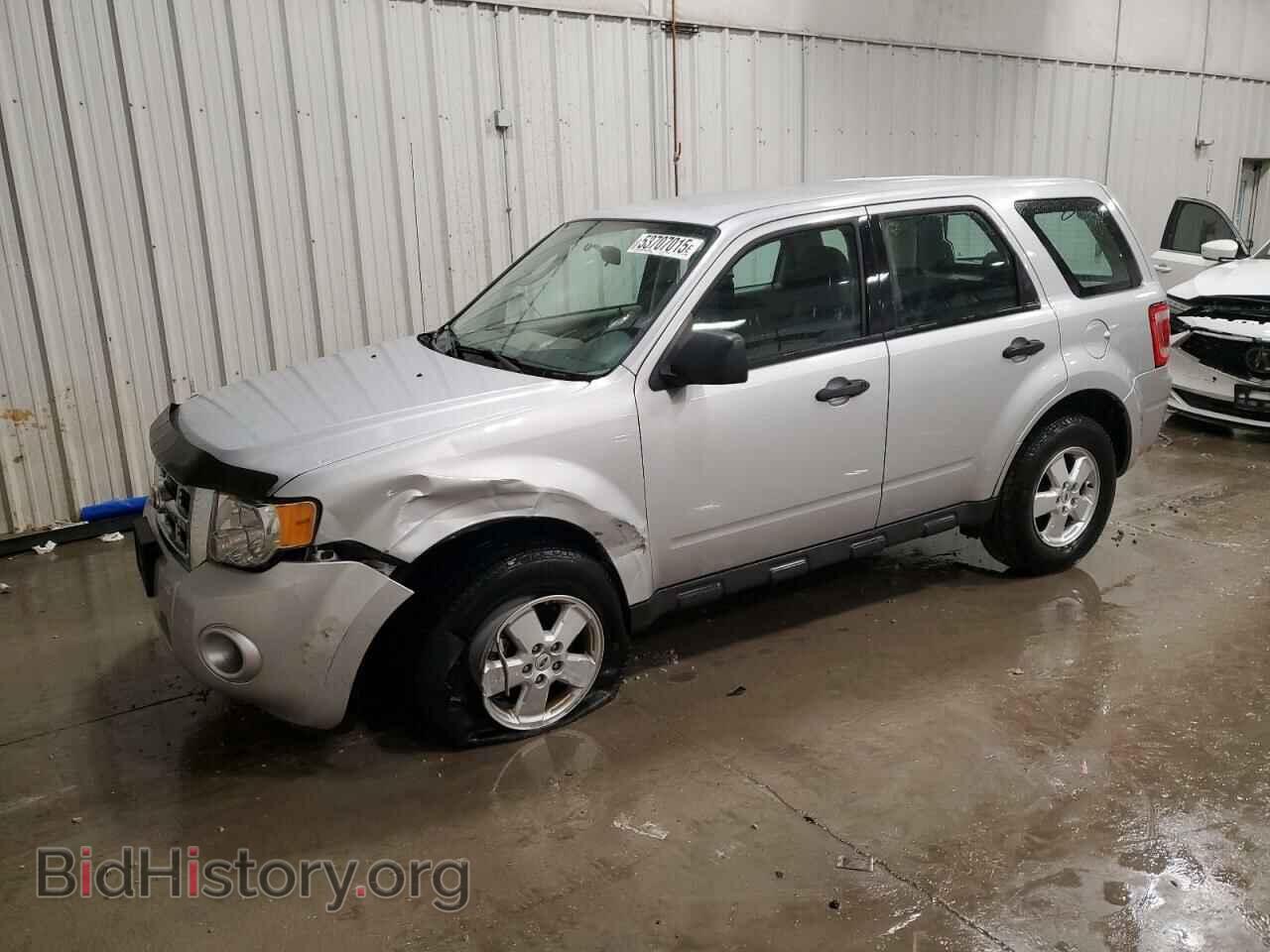 Фотография 1FMCU0C76CKC09581 - FORD ESCAPE 2012