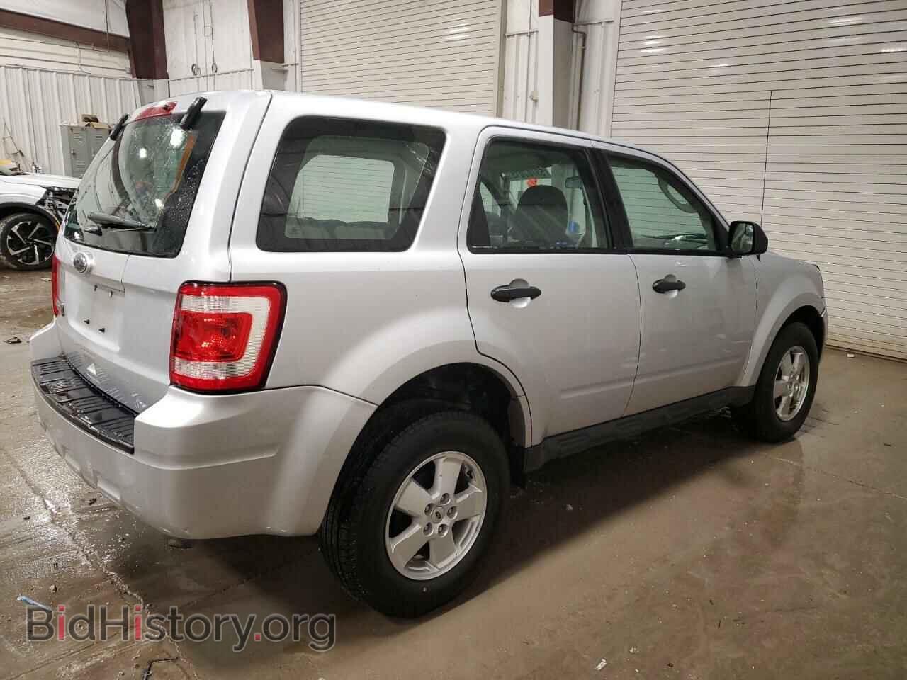 2012 FORD ESCAPE - VIN: 1FMCU0C76CKC09581 - Фото 3