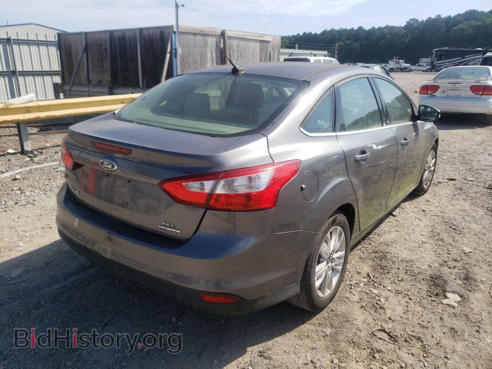 2012 FORD FOCUS - VIN: 1FAHP3H26CL397048 - Фото 4