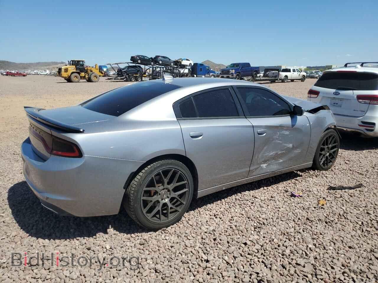 2015 DODGE CHARGER - VIN: 2C3CDXHG7FH869960 - Фото 3