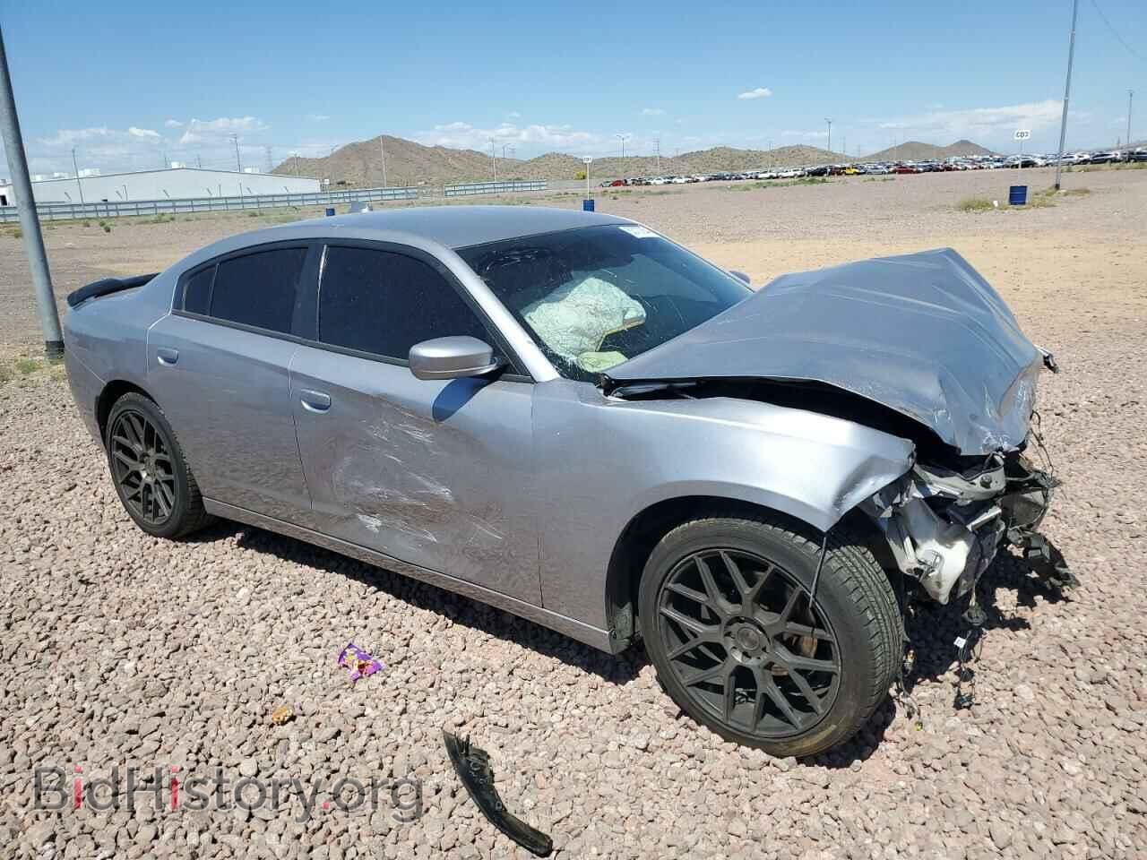2015 DODGE CHARGER - VIN: 2C3CDXHG7FH869960 - Фото 4
