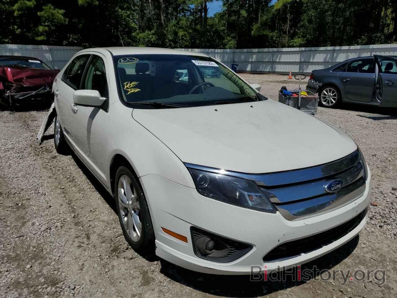 Фотография 3FAHP0HA3CR141506 - FORD FUSION 2012