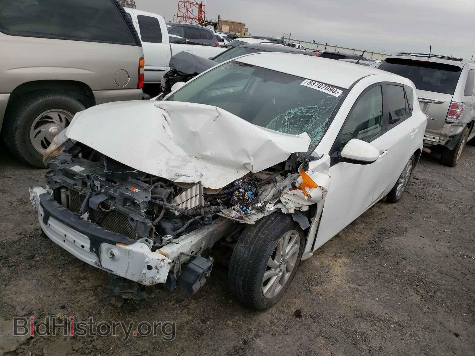 2013 MAZDA 3 - VIN: JM1BL1LP8D1837593 - Photo 2