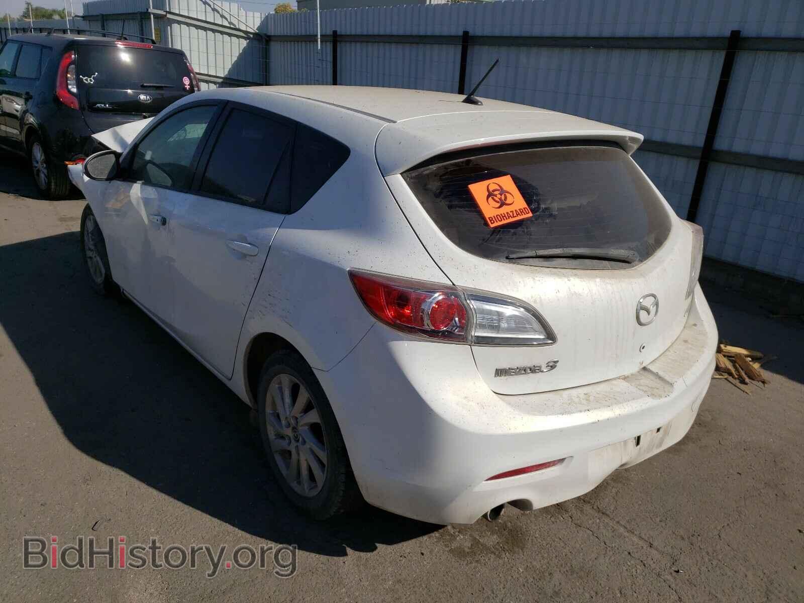 2013 MAZDA 3 - VIN: JM1BL1LP8D1837593 - Photo 3