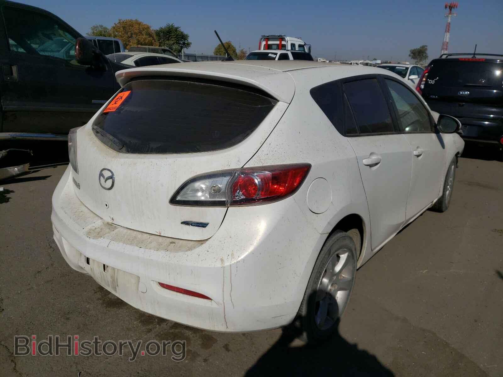 2013 MAZDA 3 - VIN: JM1BL1LP8D1837593 - Photo 4
