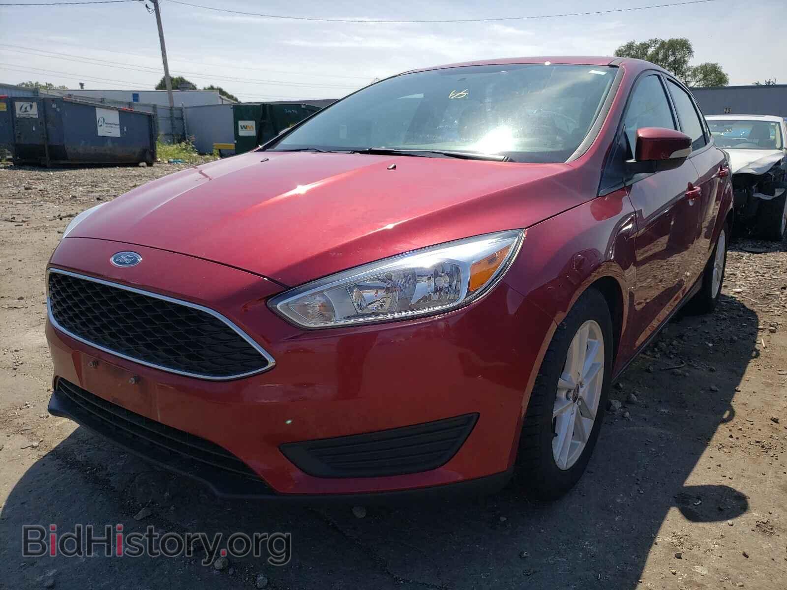 2015 FORD FOCUS - VIN: 1FADP3F20FL385645 - Фото 2