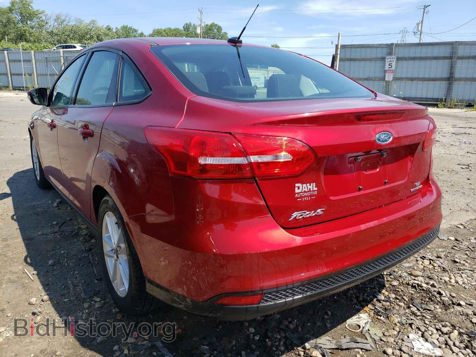 2015 FORD FOCUS - VIN: 1FADP3F20FL385645 - Фото 3