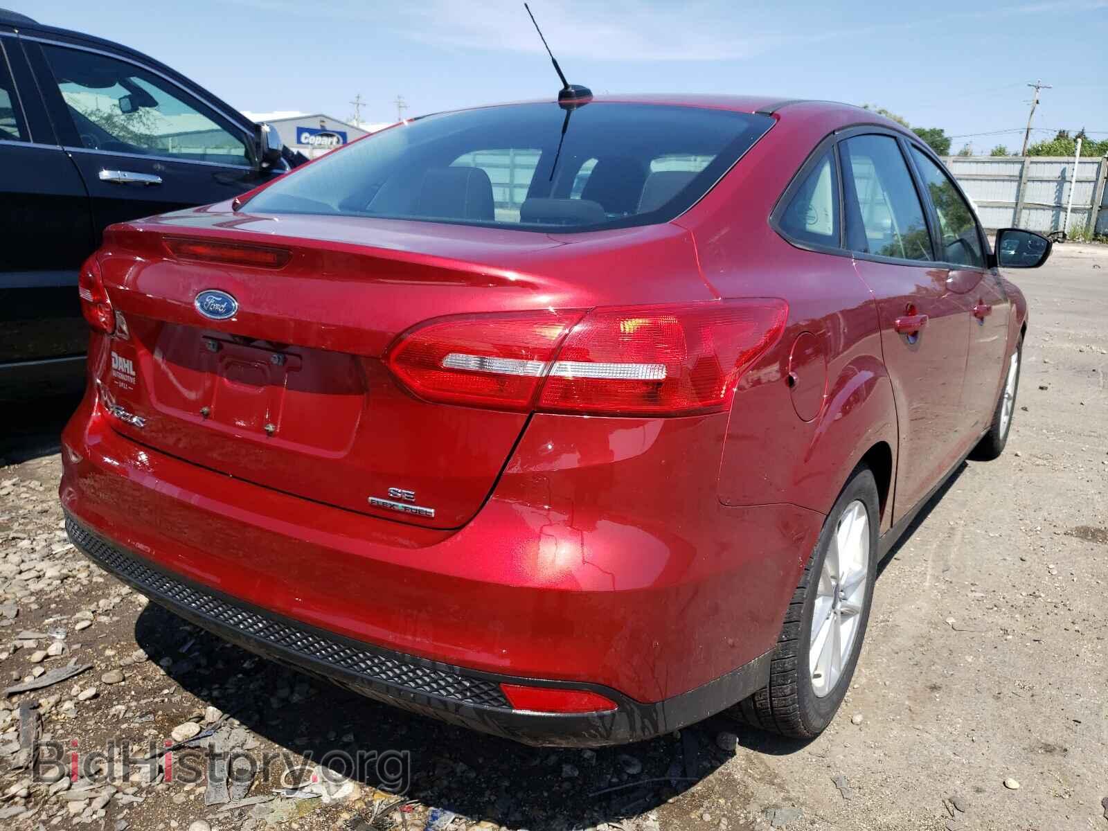 2015 FORD FOCUS - VIN: 1FADP3F20FL385645 - Фото 4